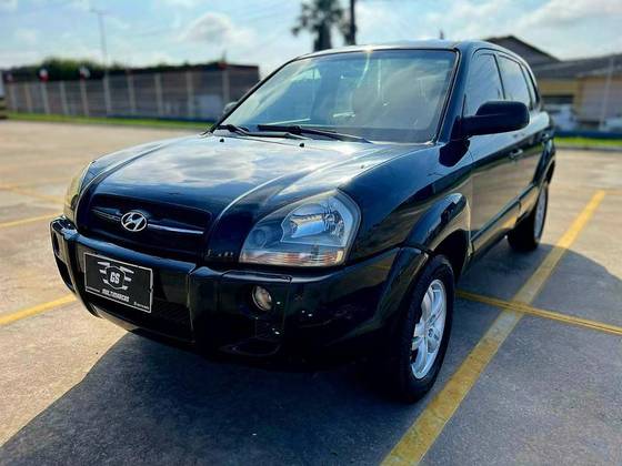 HYUNDAI TUCSON 2.0 MPFI GL 16V 142CV 2WD GASOLINA 4P MANUAL